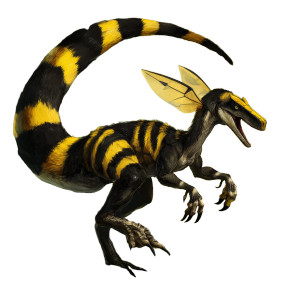 Fantasy Velociraptor V2 Vinyl Car Decal Sticker – Waterproof & UV-Resistant 6.826666666666667"