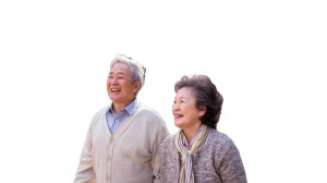 Happy Elderly Couple V9 Vinyl Car Decal Sticker – Waterproof & UV-Resistant 2.72" Happy Elderly Couple V9 Vinyl Car Decal Sticker – Waterproof & UV-Resistant 2.72"