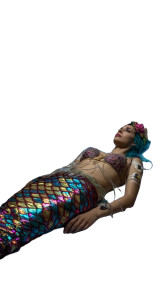 Mermaid In Hospital Vinyl Car Decal Sticker – Waterproof & UV-Resistant 9.706666666666667" Mermaid In Hospital Vinyl Car Decal Sticker – Waterproof & UV-Resistant 9.706666666666667"