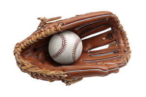 Baseball Glove Vinyl Car Decal Sticker – Waterproof & UV-Resistant 2.986666666666667"