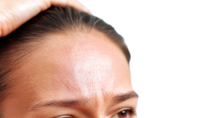 Forehead Close-Up Vinyl Car Decal Sticker – Waterproof & UV-Resistant 2.72" Forehead Close-Up Vinyl Car Decal Sticker – Waterproof & UV-Resistant 2.72"