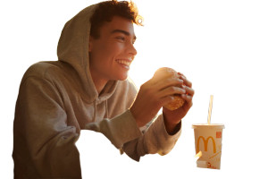 Joyful Big Mac Moment Vinyl Car Decal Sticker – Waterproof & UV-Resistant 2.986666666666667" Joyful Big Mac Moment Vinyl Car Decal Sticker – Waterproof & UV-Resistant 2.986666666666667"
