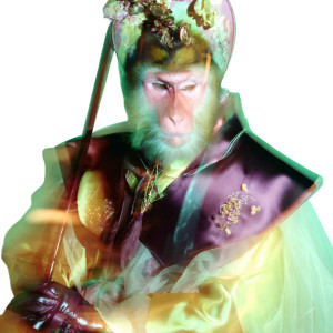 Monkey Priest Vinyl Car Decal Sticker – Waterproof & UV-Resistant 6.826666666666667"