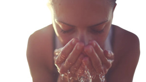 Sacred Water Moment Vinyl Car Decal Sticker – Waterproof & UV-Resistant 5.4