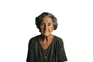 Elderly Spanish Woman Vinyl Car Decal Sticker – Waterproof & UV-Resistant 5.97333333333333 Elderly Spanish Woman Vinyl Car Decal Sticker – Waterproof & UV-Resistant 5.97333333333333