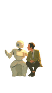 Empathetic Ai Companion V2 Vinyl Car Decal Sticker – Waterproof & UV-Resistant 4.8533333333333335"