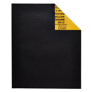 3M Wetordry Sandpaper | 320 Grit Black Silicon Carbide | 9x11 Inch 10 Sheets | Smooth & Fast Sanding 3M Wetordry Sandpaper | 320 Grit Black Silicon Carbide | 9x11 Inch 10 Sheets | Smooth & Fast Sanding