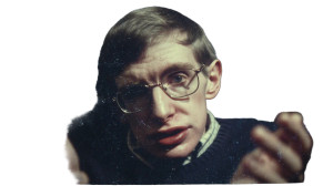 Young Stephen Hawking Vinyl Car Decal Sticker – Waterproof & UV-Resistant 2.72"