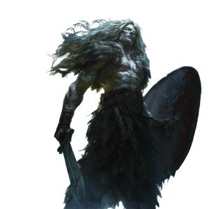 Aasimar Barbarian V4 Vinyl Car Decal Sticker – Waterproof & UV-Resistant 6.826666666666667"