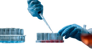 Medical Scientist Pipetting Vinyl Car Decal Sticker – Waterproof & UV-Resistant 2.72"