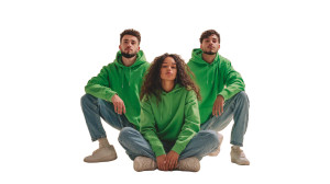 Creative Professionals Pose Vinyl Car Decal Sticker – Waterproof & UV-Resistant 5.4