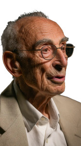 Elderly Man Portrait V22 Vinyl Car Decal Sticker – Waterproof & UV-Resistant 4.8533333333333335"