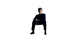 Tech Employee With Sphere Vinyl Car Decal Sticker – Waterproof & UV-Resistant 5.4