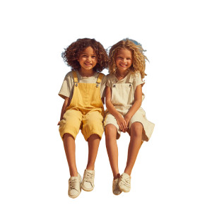 Cheerful Brazilian Girls Vinyl Car Decal Sticker – Waterproof & UV-Resistant 6.826666666666667"