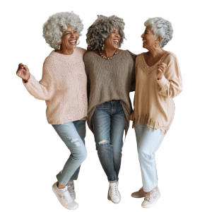 Joyful Elderly Friends Vinyl Car Decal Sticker – Waterproof & UV-Resistant 3.4133333333333336" Joyful Elderly Friends Vinyl Car Decal Sticker – Waterproof & UV-Resistant 3.4133333333333336"