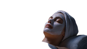 Luxurious Spa Facial Vinyl Car Decal Sticker – Waterproof & UV-Resistant 2.72"