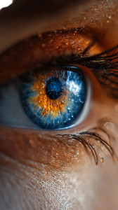 Gorgeous Eye Vinyl Car Decal Sticker – Waterproof & UV-Resistant 4.8533333333333335" Gorgeous Eye Vinyl Car Decal Sticker – Waterproof & UV-Resistant 4.8533333333333335"