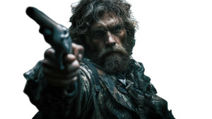 Vengeful Hunter Vinyl Car Decal Sticker – Waterproof & UV-Resistant 2.72"