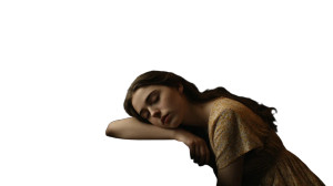 Sleeping Cafe Girl Vinyl Car Decal Sticker – Waterproof & UV-Resistant 2.72" Sleeping Cafe Girl Vinyl Car Decal Sticker – Waterproof & UV-Resistant 2.72"