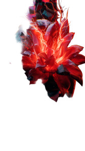 Neural Flower Bloom Vinyl Car Decal Sticker – Waterproof & UV-Resistant 4.8533333333333335"