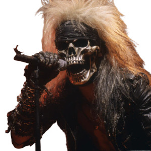 Skull Mask Singer Vinyl Car Decal Sticker – Waterproof & UV-Resistant 6.826666666666667"