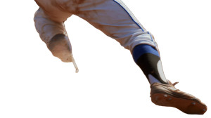 Baseball Game Close-Up Vinyl Car Decal Sticker – Waterproof & UV-Resistant 5.4