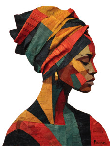 Cubist African Portrait V2 Vinyl Car Decal Sticker – Waterproof & UV-Resistant 8.213333333333333" Cubist African Portrait V2 Vinyl Car Decal Sticker – Waterproof & UV-Resistant 8.213333333333333"