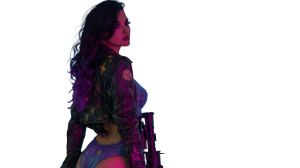 Cyberpunk Warrior V63 Vinyl Car Decal Sticker – Waterproof & UV-Resistant 5.4