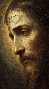 Sacred Portrait Vinyl Car Decal Sticker – Waterproof & UV-Resistant 9.706666666666667"