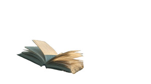 Wind-Blown Book Vinyl Car Decal Sticker – Waterproof & UV-Resistant 2.72"