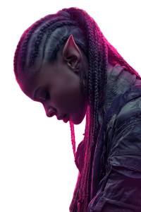 Cyberpunk Elven Woman Vinyl Car Decal Sticker – Waterproof & UV-Resistant 4.4 Cyberpunk Elven Woman Vinyl Car Decal Sticker – Waterproof & UV-Resistant 4.4