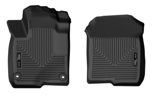 Ultimate Protection for 2023 Honda HR-V | Husky Liner Floor Liner - X-act Contour | Molded Fit | Raised Ridge Ultimate Protection for 2023 Honda HR-V | Husky Liner Floor Liner - X-act Contour | Molded Fit | Raised Ridge