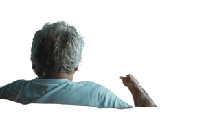 Old Man Watching Tv V2 Vinyl Car Decal Sticker – Waterproof & UV-Resistant 2.72" Old Man Watching Tv V2 Vinyl Car Decal Sticker – Waterproof & UV-Resistant 2.72"