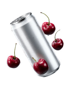 Floating Beverage Can V2 Vinyl Car Decal Sticker – Waterproof & UV-Resistant 8.213333333333333"