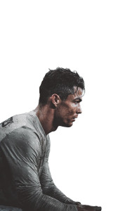 Reflective Ronaldo Vinyl Car Decal Sticker – Waterproof & UV-Resistant 9.706666666666667"