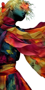 Surreal Miko Dancer Vinyl Car Decal Sticker – Waterproof & UV-Resistant 10.2 Surreal Miko Dancer Vinyl Car Decal Sticker – Waterproof & UV-Resistant 10.2