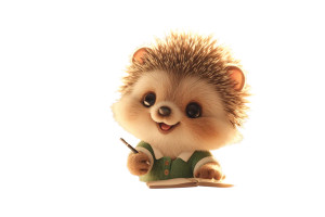 Hedgehog At Work Vinyl Car Decal Sticker – Waterproof & UV-Resistant 5.97333333333333 Hedgehog At Work Vinyl Car Decal Sticker – Waterproof & UV-Resistant 5.97333333333333