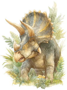 Jurassic Triceratops Vinyl Car Decal Sticker – Waterproof & UV-Resistant 8.213333333333333" Jurassic Triceratops Vinyl Car Decal Sticker – Waterproof & UV-Resistant 8.213333333333333"