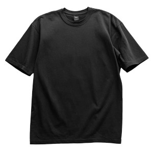 Black Oversized T-Shirt Vinyl Car Decal Sticker – Waterproof & UV-Resistant 6.826666666666667"