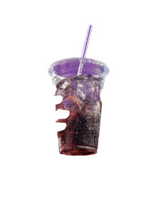 Hands Holding Drink Vinyl Car Decal Sticker – Waterproof & UV-Resistant 8.213333333333333"