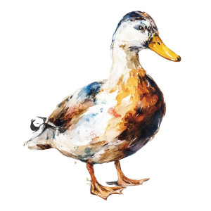 Watercolor Duck Sticker Vinyl Car Decal Sticker – Waterproof & UV-Resistant 3.4133333333333336" Watercolor Duck Sticker Vinyl Car Decal Sticker – Waterproof & UV-Resistant 3.4133333333333336"