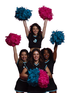 Cheerful Latina Cheerleaders Vinyl Car Decal Sticker – Waterproof & UV-Resistant 8.213333333333333" Cheerful Latina Cheerleaders Vinyl Car Decal Sticker – Waterproof & UV-Resistant 8.213333333333333"