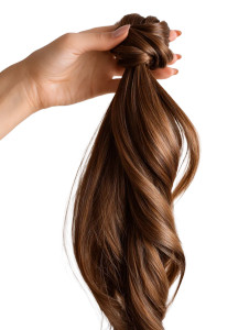 Handmade Synthetic Ponytail Vinyl Car Decal Sticker – Waterproof & UV-Resistant 8.213333333333333"