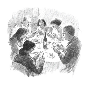 Disconnected Family Vinyl Car Decal Sticker – Waterproof & UV-Resistant 3.4133333333333336"