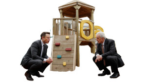 Playground Spat Vinyl Car Decal Sticker – Waterproof & UV-Resistant 2.72"