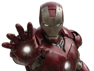 Iron Man V46 Vinyl Car Decal Sticker – Waterproof & UV-Resistant 3.0933333333333333"