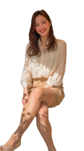 Japanese Woman Smiling V15 Vinyl Car Decal Sticker – Waterproof & UV-Resistant 9.706666666666667"