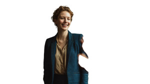 Inspiring Presenter Vinyl Car Decal Sticker – Waterproof & UV-Resistant 2.72"