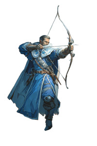 Kevian-Rus Archer Vinyl Car Decal Sticker – Waterproof & UV-Resistant 8.96"