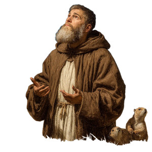 Saint Francis Preaching Vinyl Car Decal Sticker – Waterproof & UV-Resistant 6.826666666666667" Saint Francis Preaching Vinyl Car Decal Sticker – Waterproof & UV-Resistant 6.826666666666667"